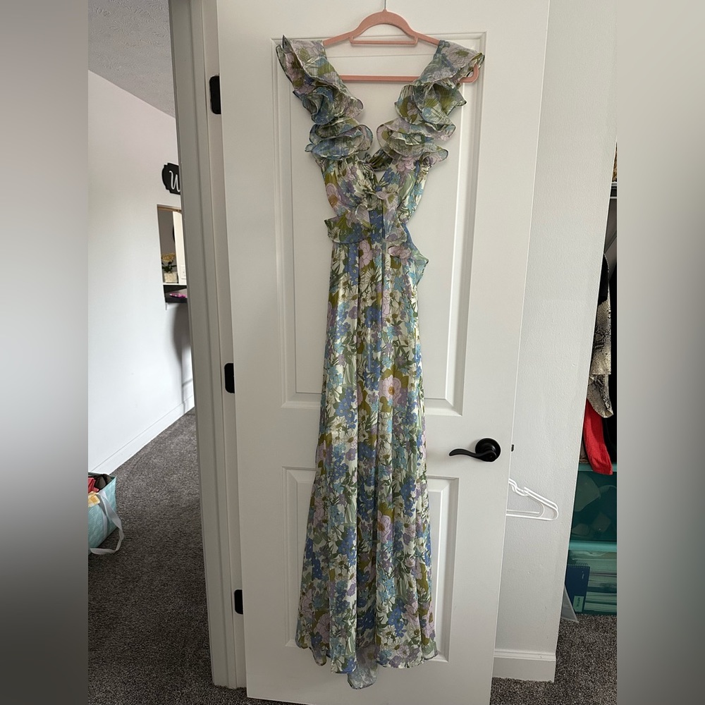 Vici maxi dress